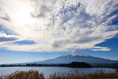美丽的富士山