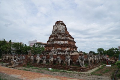 历史名城大城府