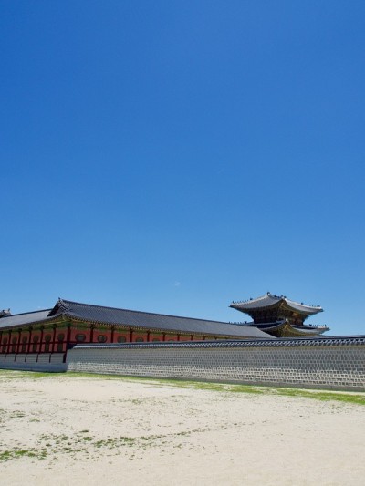 韩国传统宫殿景福宫