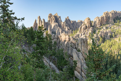 南达科他州的布莱克山