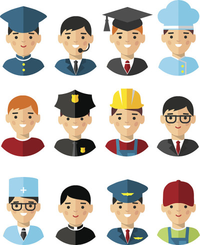 人物图标组