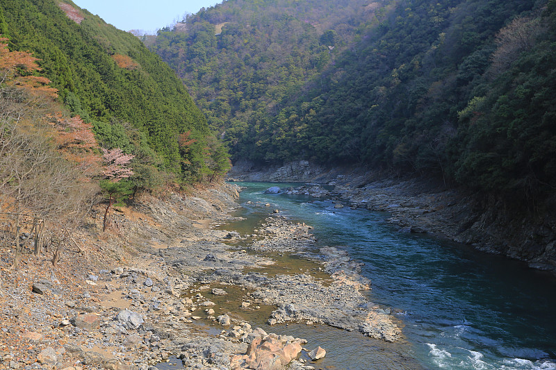 Hozukyo和Katsura河