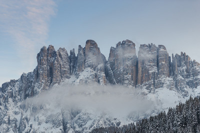 冬天的风景