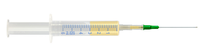 带针隔离接种注射器