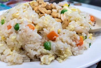 素菜炒花生