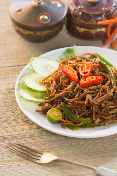 我是fried mamak，马来西亚很受欢迎的cusine