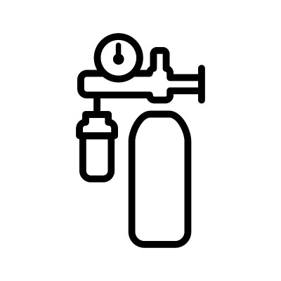 氧气瓶图标