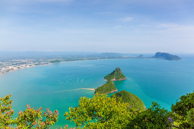 泰国安达曼海，西米兰群岛，热带海滩