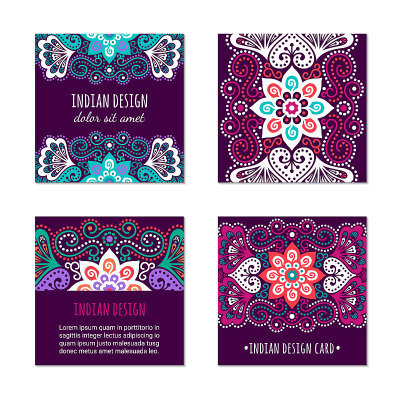Indian cards