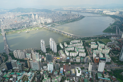 韩国首尔港南谷