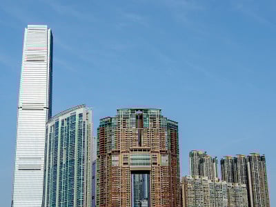 九龙的天际线