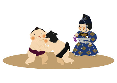 相扑是日本传统的摔跤。
相扑被认为是日本的国球。
它被称为民族体育，是日本的传统文化之一。