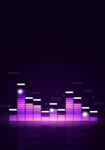 均衡器音乐海报