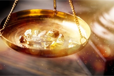 黄金。
