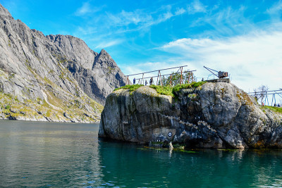 挪威罗浮敦群岛迷人的风景