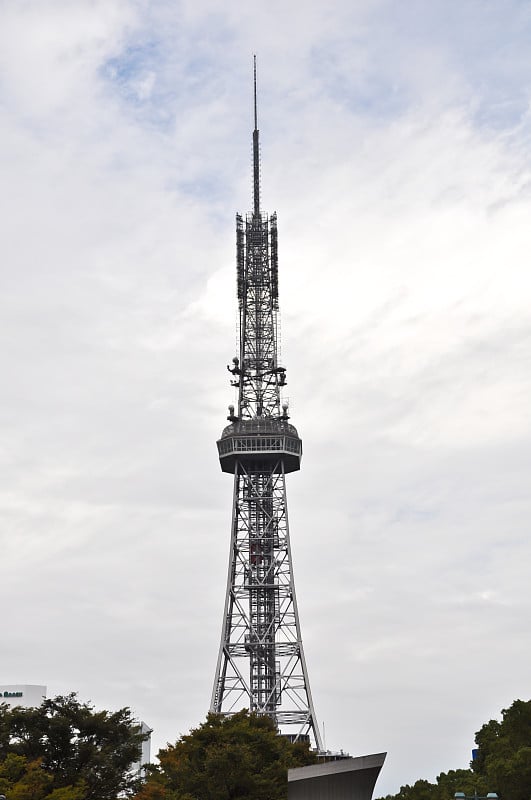 日本名古屋的名古屋塔