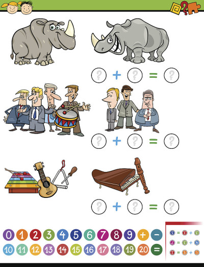 数学的学前教育任务