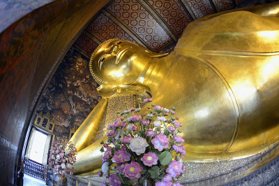 亚洲泰国曼谷wat pho
