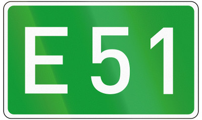 欧洲道路51