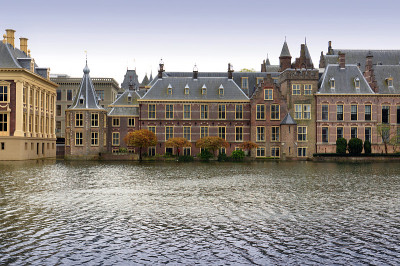 国会和法院建筑群Binnenhof