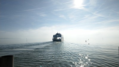 在博登湖上摆渡