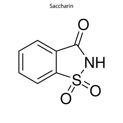 化学分子的骨架式。