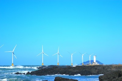 新昌风电场，风力发电，海洋，风能，清洁能源