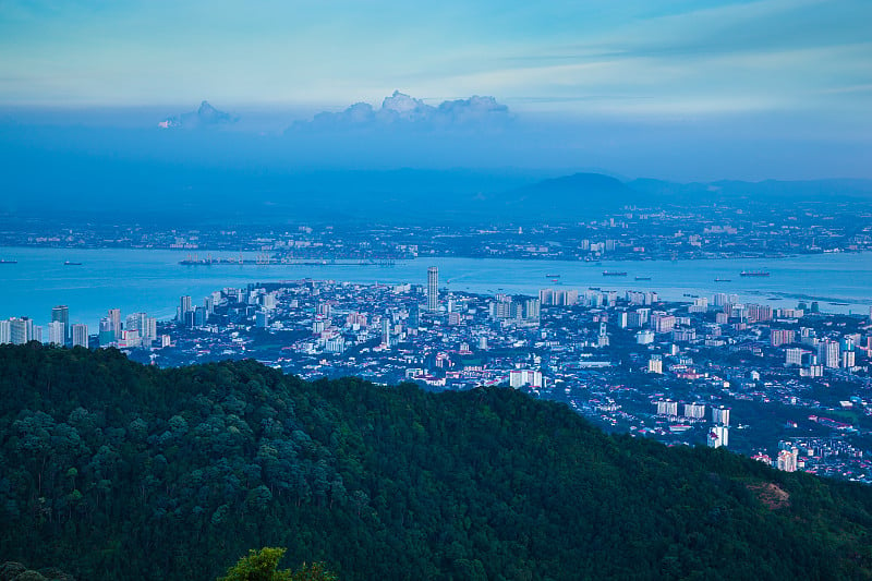 槟城山上的乔治城