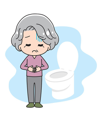 老奶奶腹痛