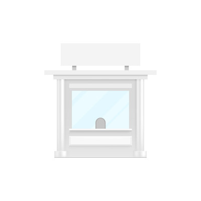 商店建筑模型