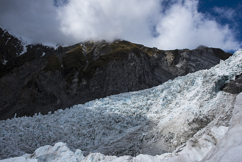 Franz Josef Glacier，新西兰