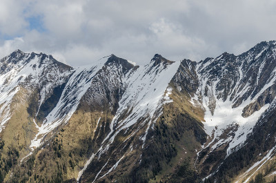 高山和峡谷