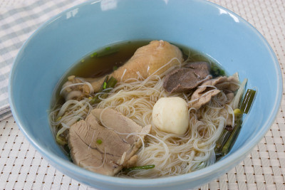 鸡肉面条