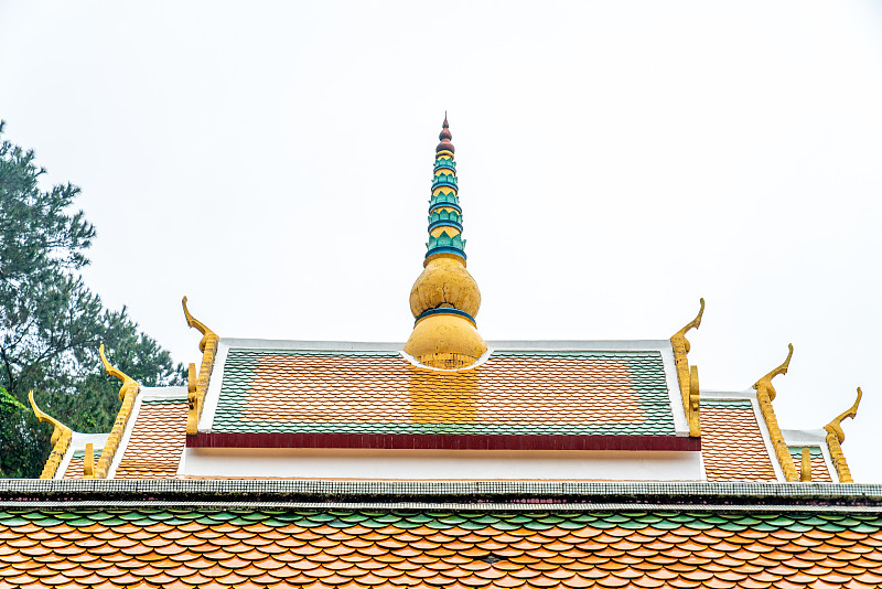 中国广西南宁青城山中泰友谊寺