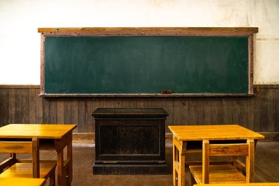 学校的教室