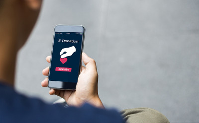 e-donation概念。