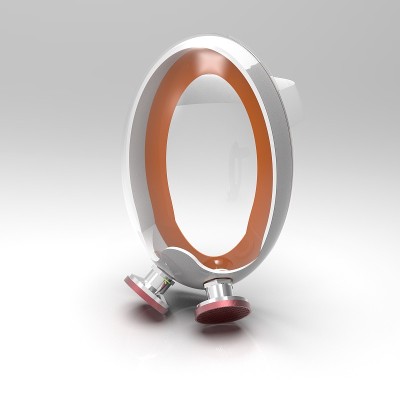 3D图像全脸呼吸器