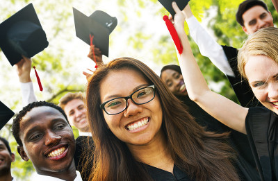 毕业典礼大学学位概念
