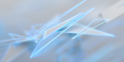 抽象3D渲染的未来背景