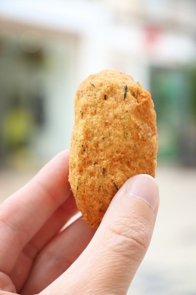 鳕鱼饺子