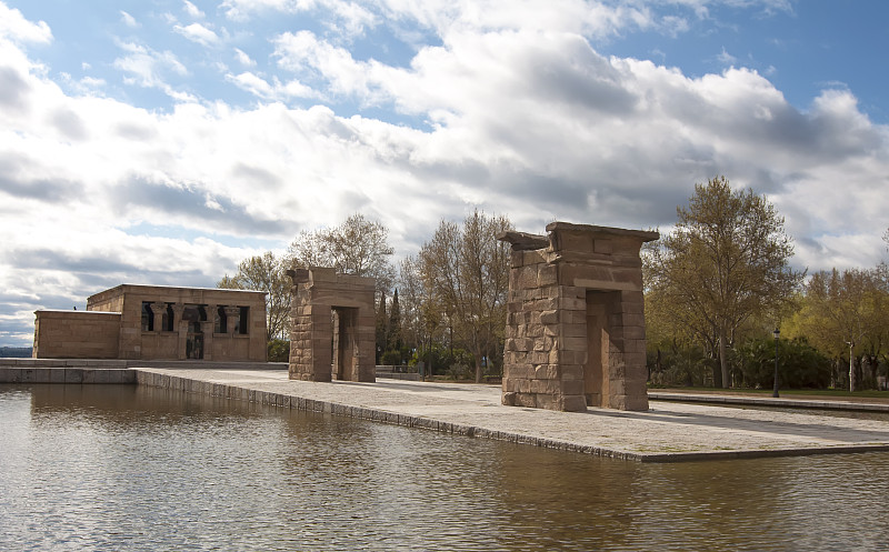 殿Debod、马德里