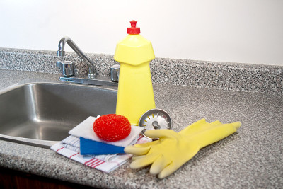 Kitchen Cleaning