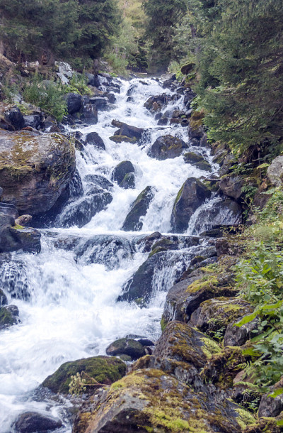 高山瀑布