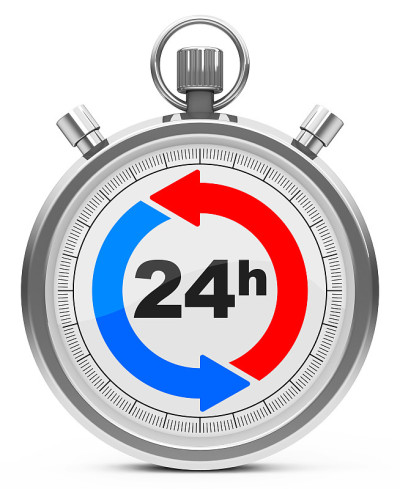 24小时