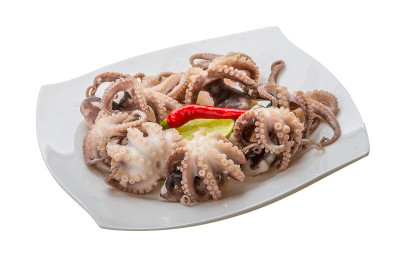 煮章鱼