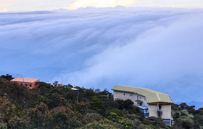 马来西亚的Kinabalu