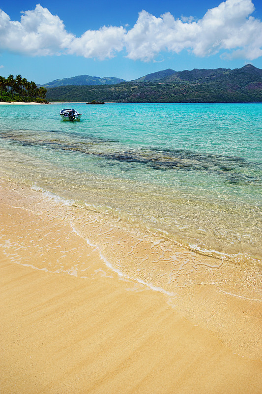 维尔京海滩，萨马纳半岛，多米尼加共和国，林孔海滩