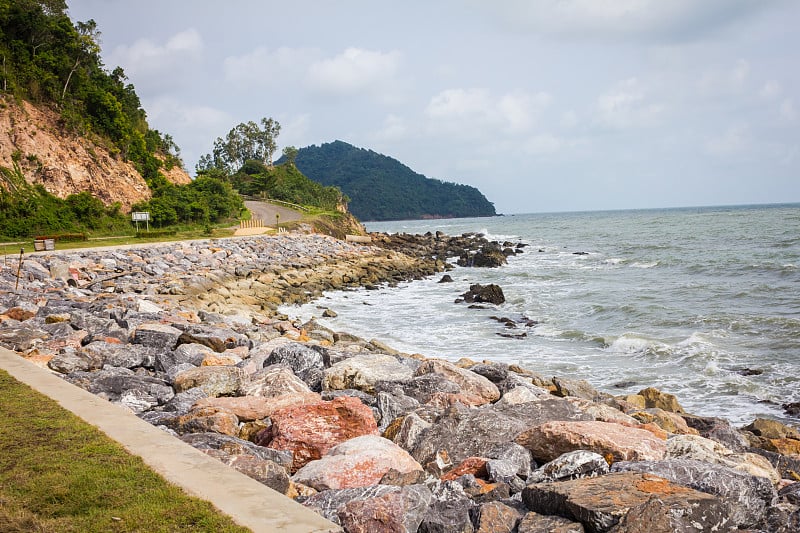 泰国沿海公路和海上