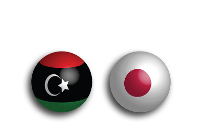 Japan and Libya of bilateral relations