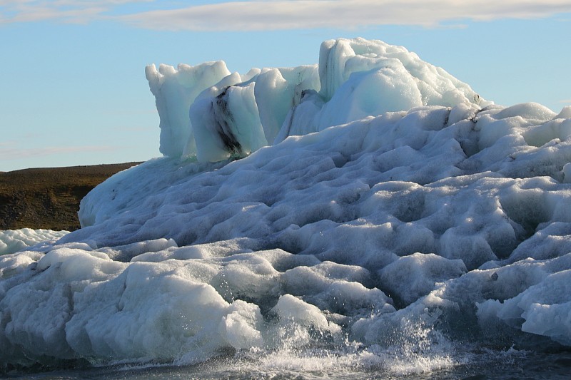 Jökulsárlón冰岛冰川泻湖